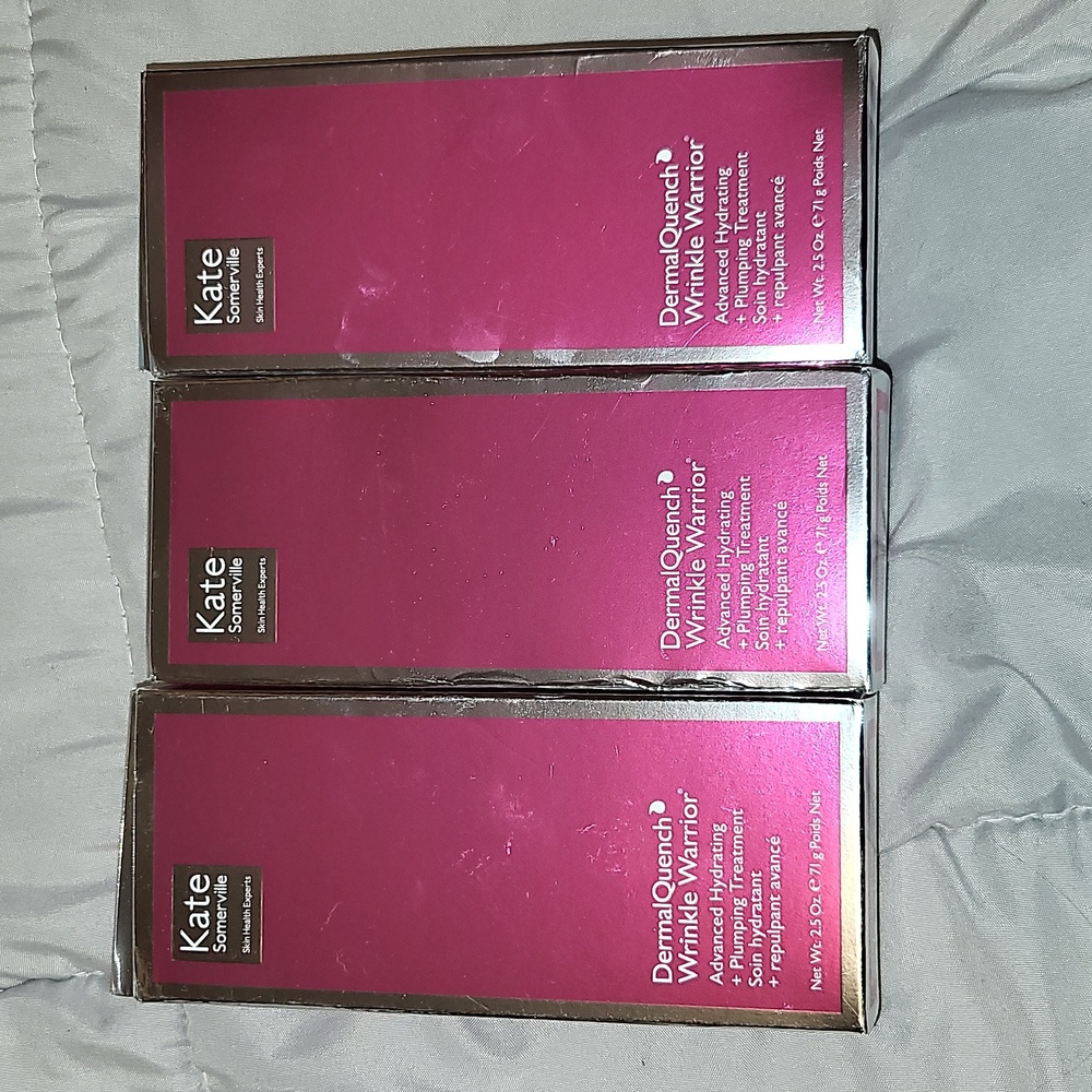 Kate Somerville Dermal Quench Wrinkle Warrior Advanced Hydrating and Plumping